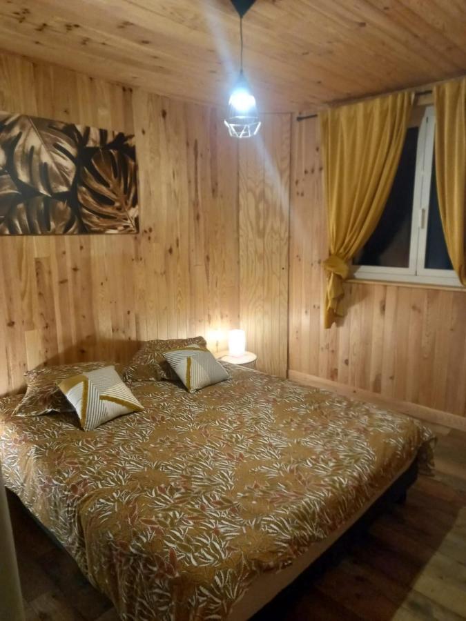 Chambre D'Hotes O Rendez-Vous Roquefeuil Bagian luar foto